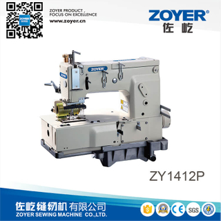 ZY 1412P ZOYER Machine à coudre à coudre à double chaîne à chaîne à 12 aiguilles