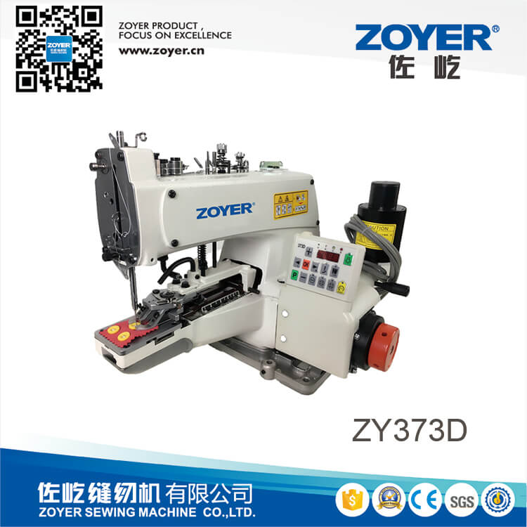 ZY373 Bouton Zoyer Fixation de la machine à coudre industrielle