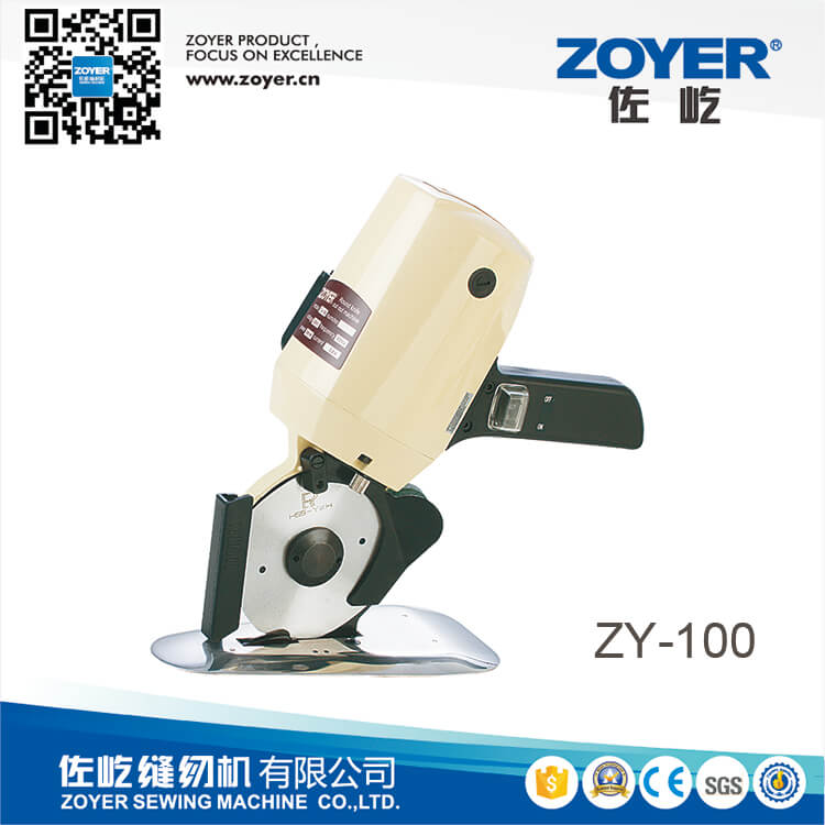 Machine à découper rond portable ZY-100 Zoyer portable
