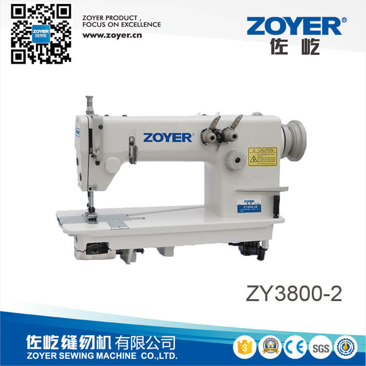 Machine à coudre industrielle de point de la chaîne ZY3800
