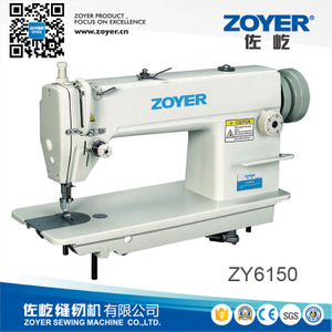 Machine à coudre industrielle de zy6150 Zoyer à haute vitesse