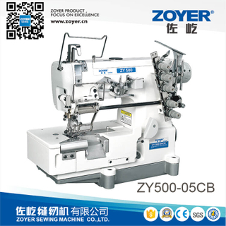 ZY500-05CBD Zoyer Direct Drive Stretch Machine à coudre (avec couteau)