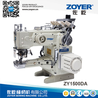 ZY1500DA Zoyer Direct Feed-On Type Cylindre Machine à coudre avec tondeuse automatique