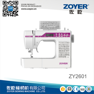 Machine à coudre domestique multifonctionnelle ZY-2601 ZOYER