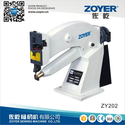 Machine de skinting de semelle et de garniture en cuir ZY202 ZOYER (ZY202)