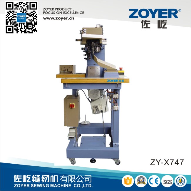ZY XT747 Zoyer Machine à coudre à point noué pour mocassins (ZY T747)